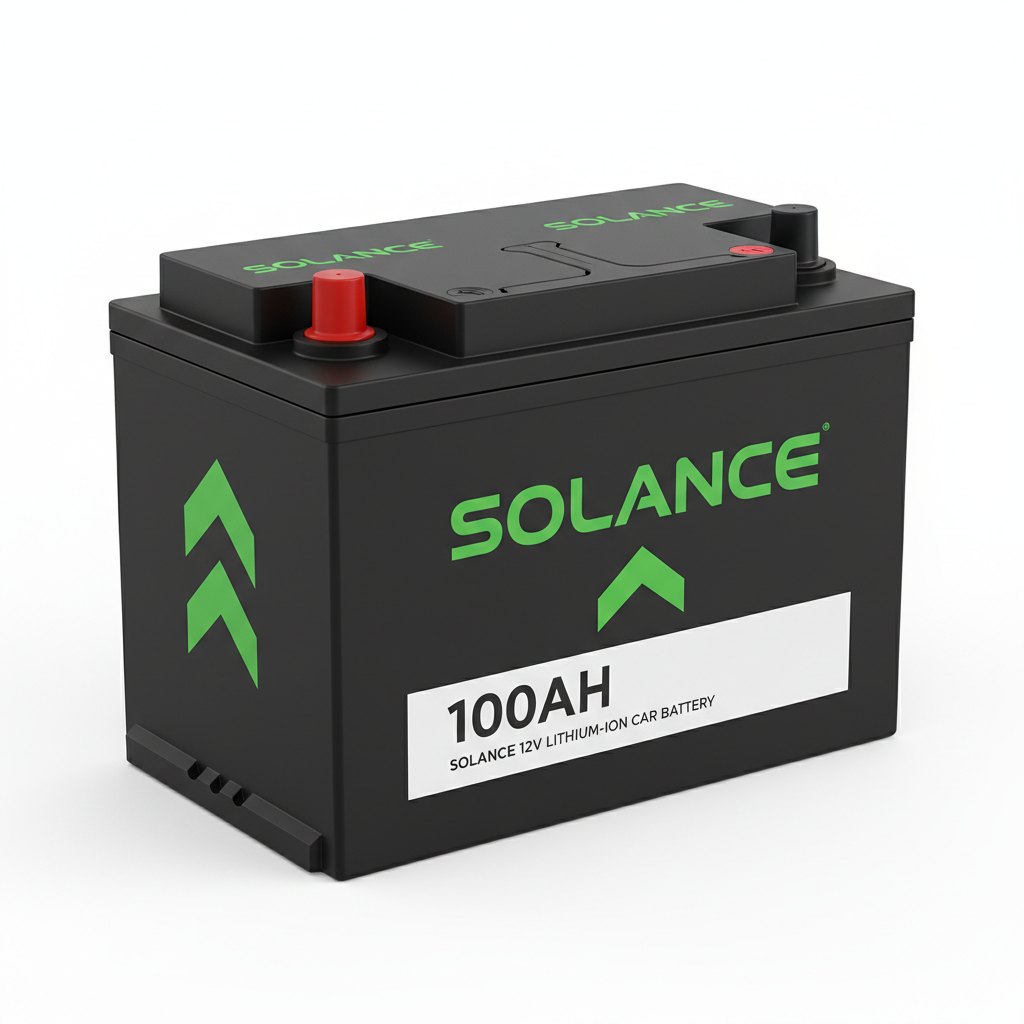 Batteries Solaires Solance