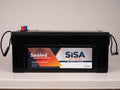 Batterie SISA SB DIN 100 – 12V 100Ah, technologie Calcium, scellée sans entretien