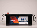 Batterie SISA SB DIN 75 – 12V 75Ah, technologie Calcium, scellée sans entretien