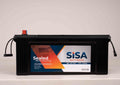 Batterie SISA SB DIN 60 – 12V 60Ah, technologie Calcium, scellée sans entretien