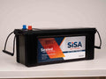 Batterie SISA SB 105 D31L – 12V 90Ah, technologie Calcium, scellée sans entretien