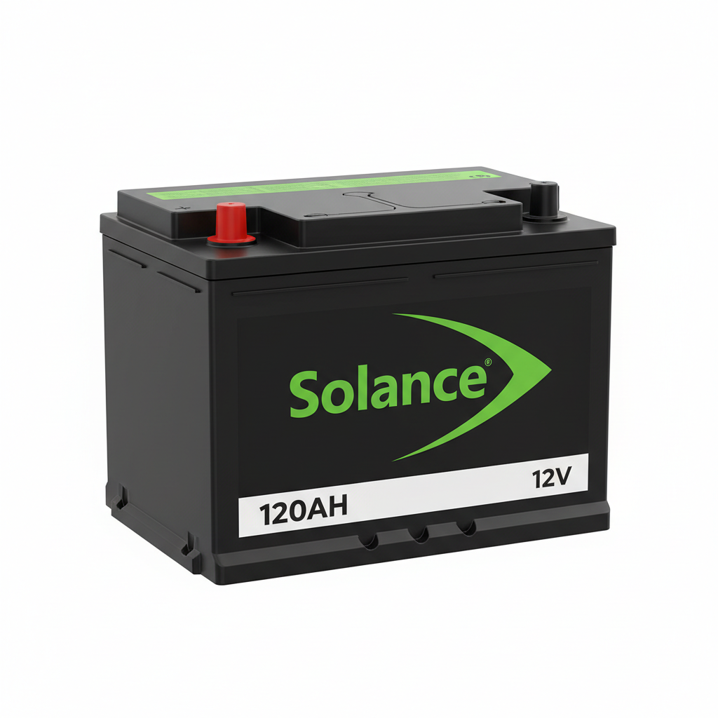 Batterie Solance 12V 120Ah