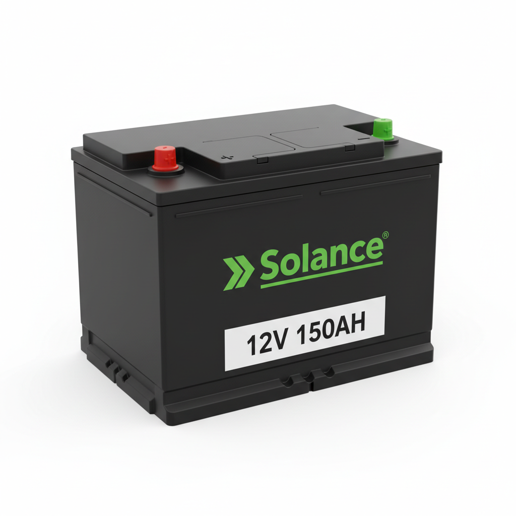 Batterie Solance 12V 150Ah