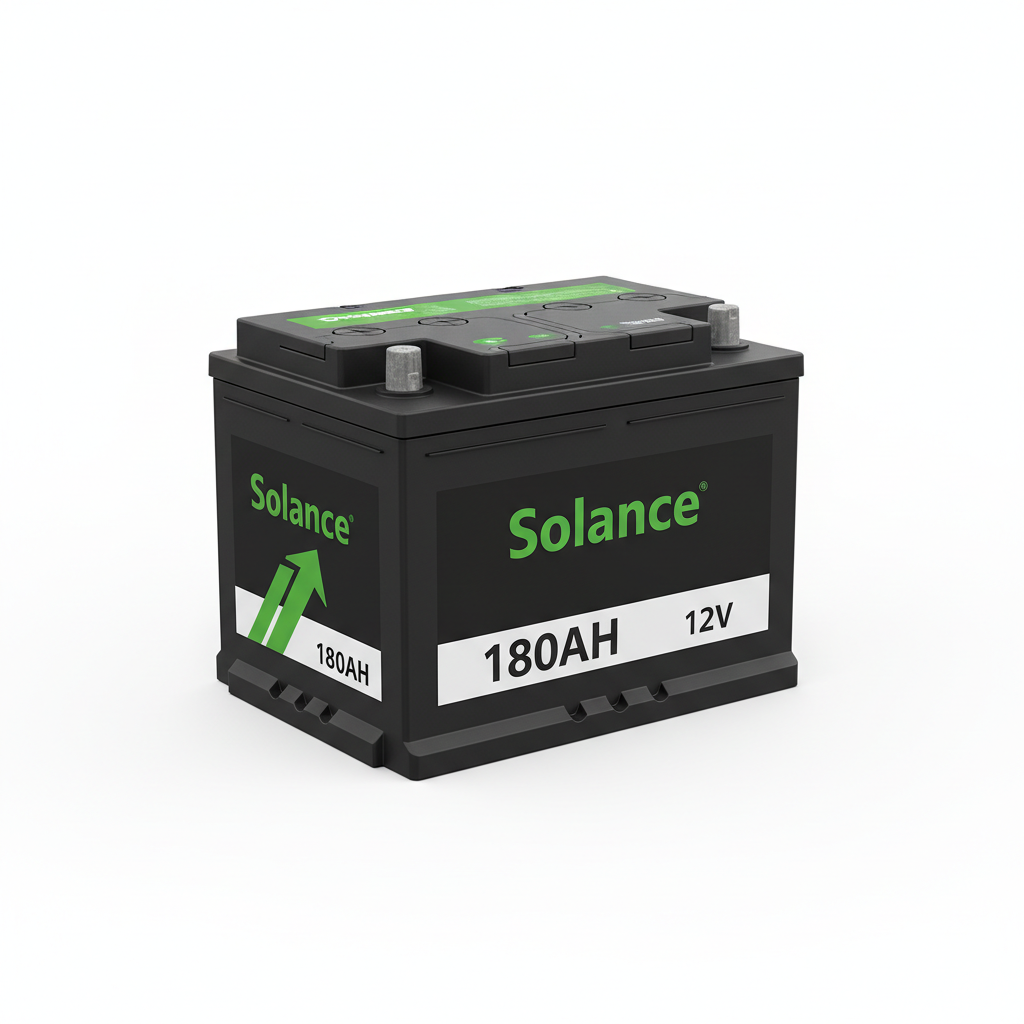 Batterie Solance 12V 180Ah