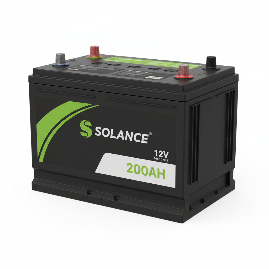 Batterie Solance 12V 200Ah