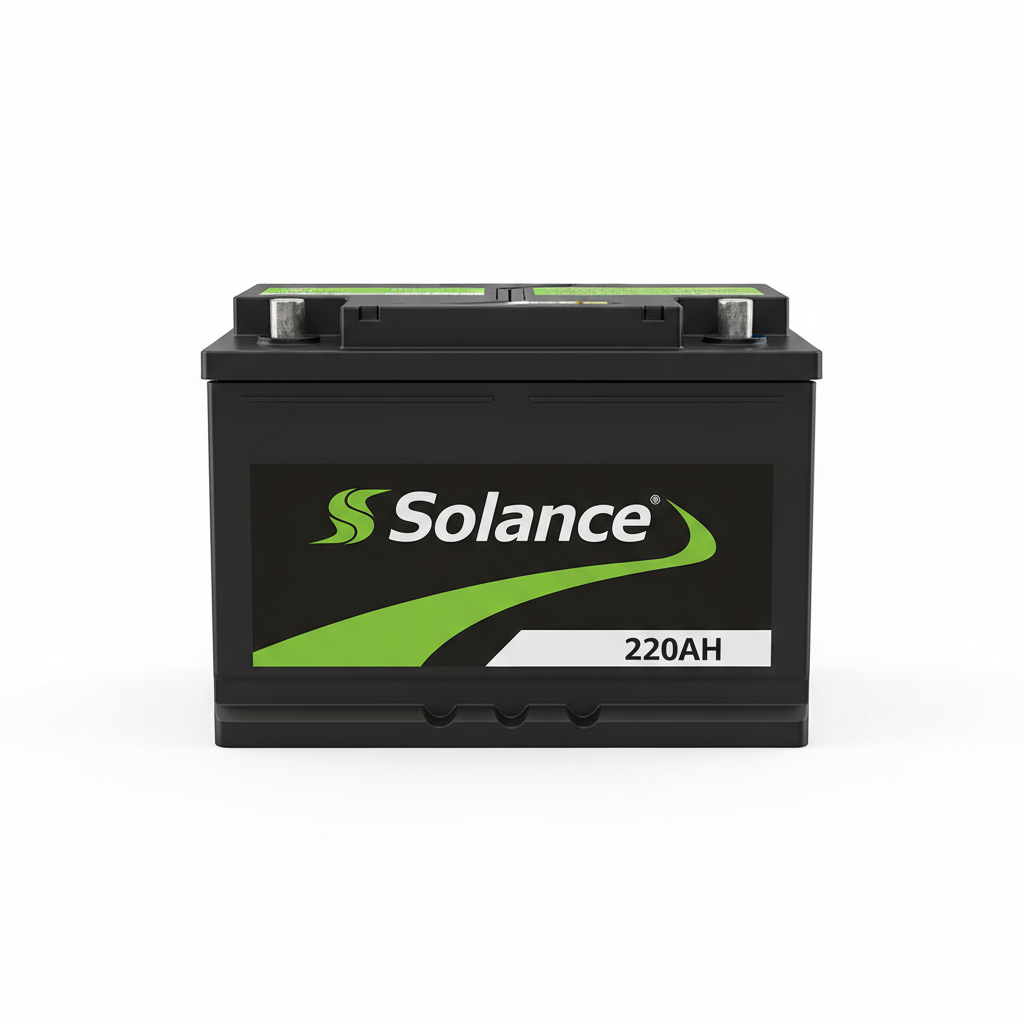Batterie Solance 12V 220Ah